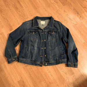 Universal Thread Freeborn Denim Jacket - 1X